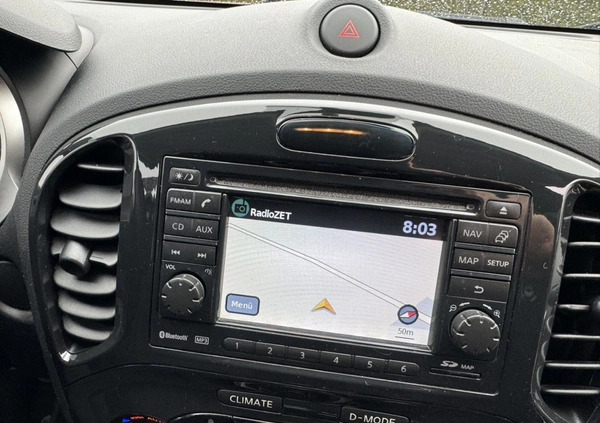 Nissan Juke cena 34900 przebieg: 168324, rok produkcji 2012 z Świerzawa małe 466